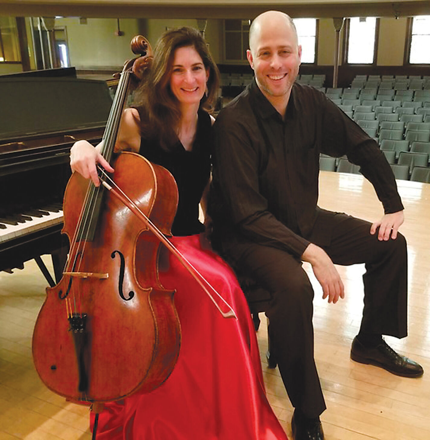 Natasha Farny and Eliran Avni